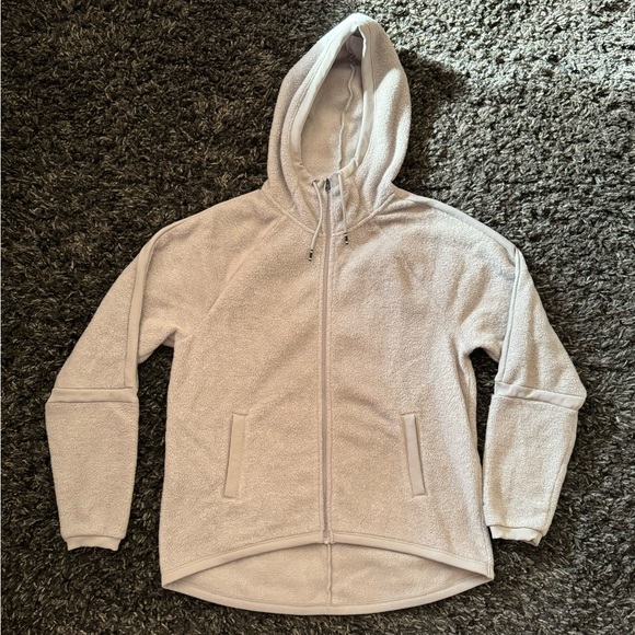 Nike Women’s Zip Up Hoodie. Muted Lavender. Size M. - Picture 2 of 11